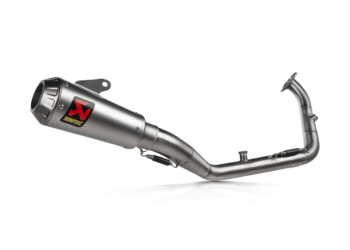 Akrapovic Exhaust S-Y150R1-CUSS  Racing Line (Titanium)