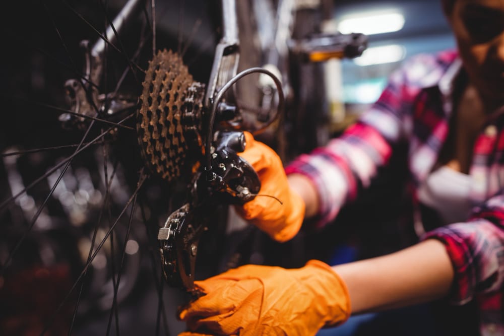 Bike repair on a budget