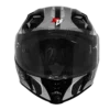 Steelbird SBA-20/SB-106 TRACE GLOSSY BLACK WITH GREY Steelbird SBA-20/SB-106 TRACE GLOSSY BLACK WITH GREY