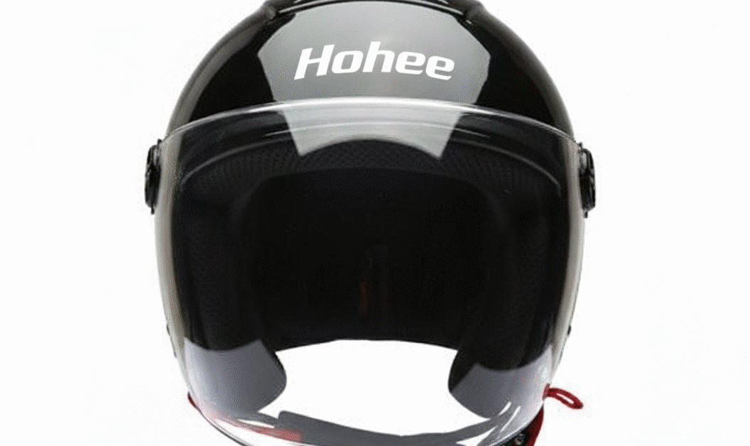 Hohee x pearl helmet