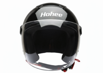 Hohee X pearl Helmet – Black