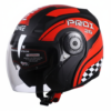 HOHEE PROX 2G DECOR DUAL VISOR HELMET