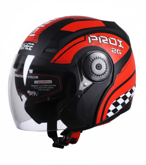 HOHEE PROX 2G DECOR DUAL VISOR HELMET
