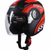 HOHEE PROX 2G DECOR DUAL VISOR HELMET