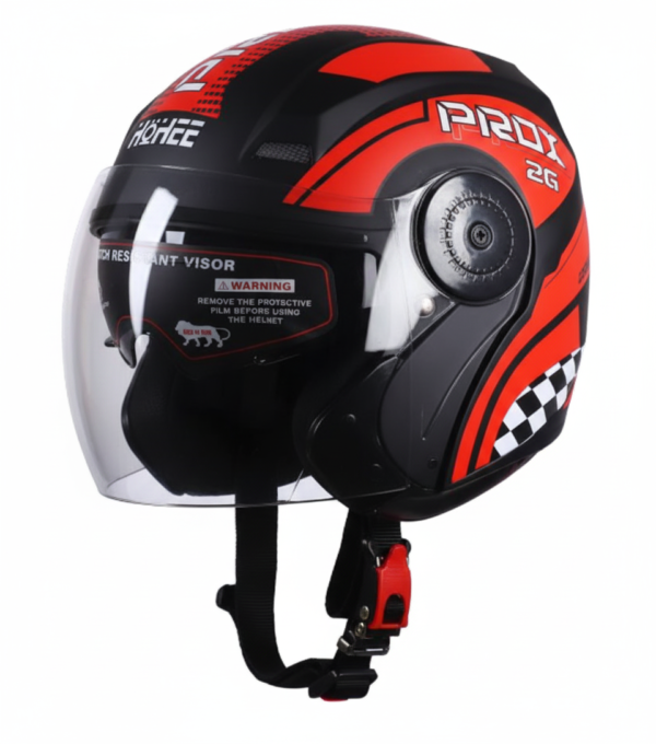 HOHEE PROX 2G DECOR DUAL VISOR HELMET