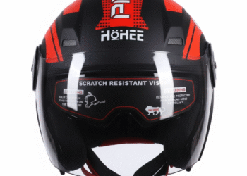 HOHEE PROX 2G DECOR DUAL VISOR HELMET