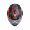 HOHEE PROX Flip Up Dual Visor Helmet
