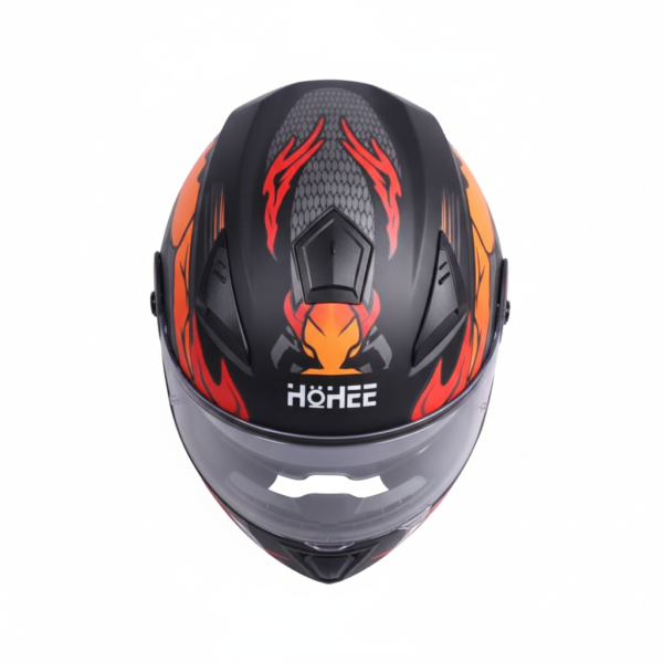 HOHEE PROX Flip Up Dual Visor Helmet