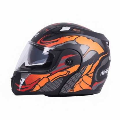 HOHEE PROX Flip Up Dual Visor Helmet