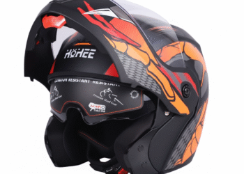HOHEE PROX Flip Up Dual Visor Helmet 2025