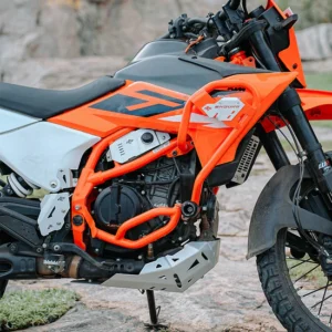 KTM 390 Enduro R Defender Crash Guard Orange