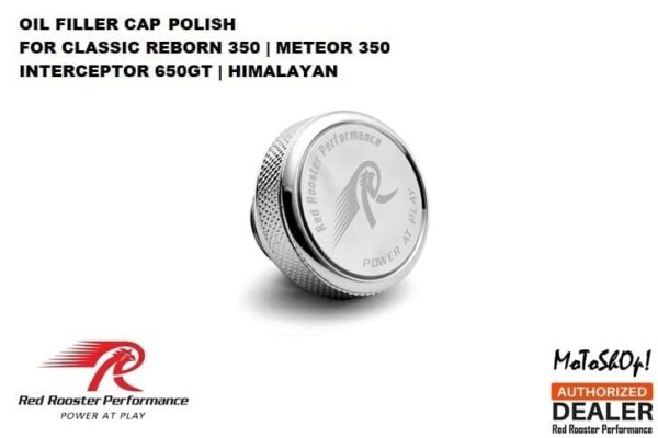 Red Rooster Performance Oil Filler Cap