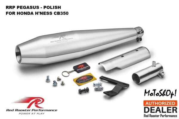 Red Rooster honda h'ness