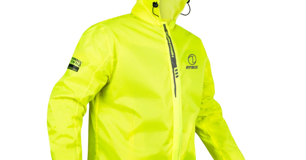 rynox rain jacket