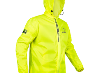 Rynox rain jacket H2GO PRO 3