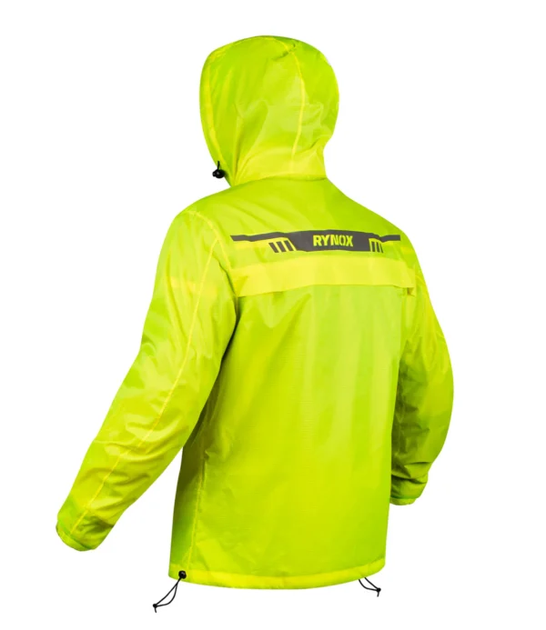 Rynox rain jacket H2GO PRO 3 Motorcycle Rain Suits