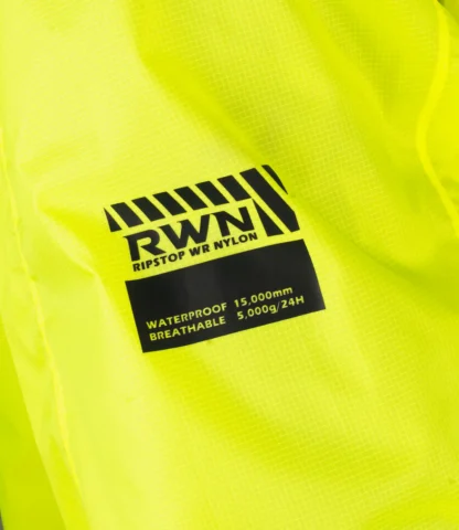 Rynox rain jacket H2GO PRO 3