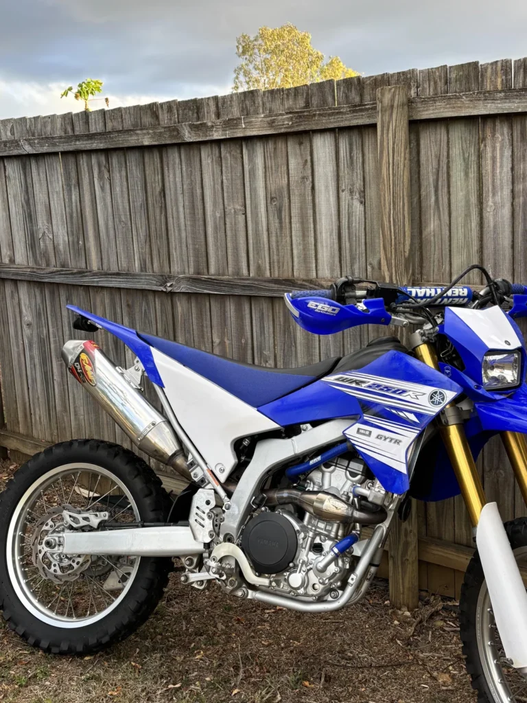 yamaha wr250x
