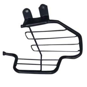 Premium Iron Bike Leg Guard – Black