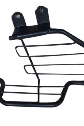 Premium Iron Bike Leg Guard – Black