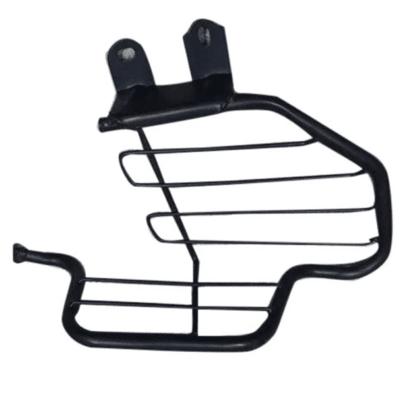 Premium Iron Bike Leg Guard – Black