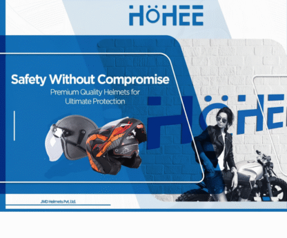 HOHEE KASH FLIPUP HELMET - Green - Image 4