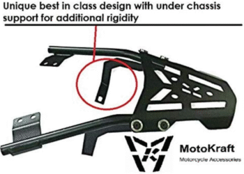 Motokraft KTM Duke Luggage Carrier 2025