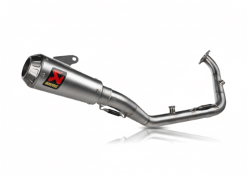Akrapovic Exhaust S-Y150R1-CUSS  Racing Line (Titanium)