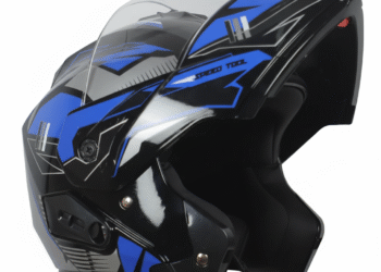 HOHEE KASH FLIP UP HELMET 2025 – Blue