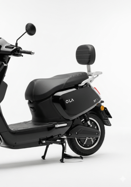 Ola S1 Back rest and Center Stand