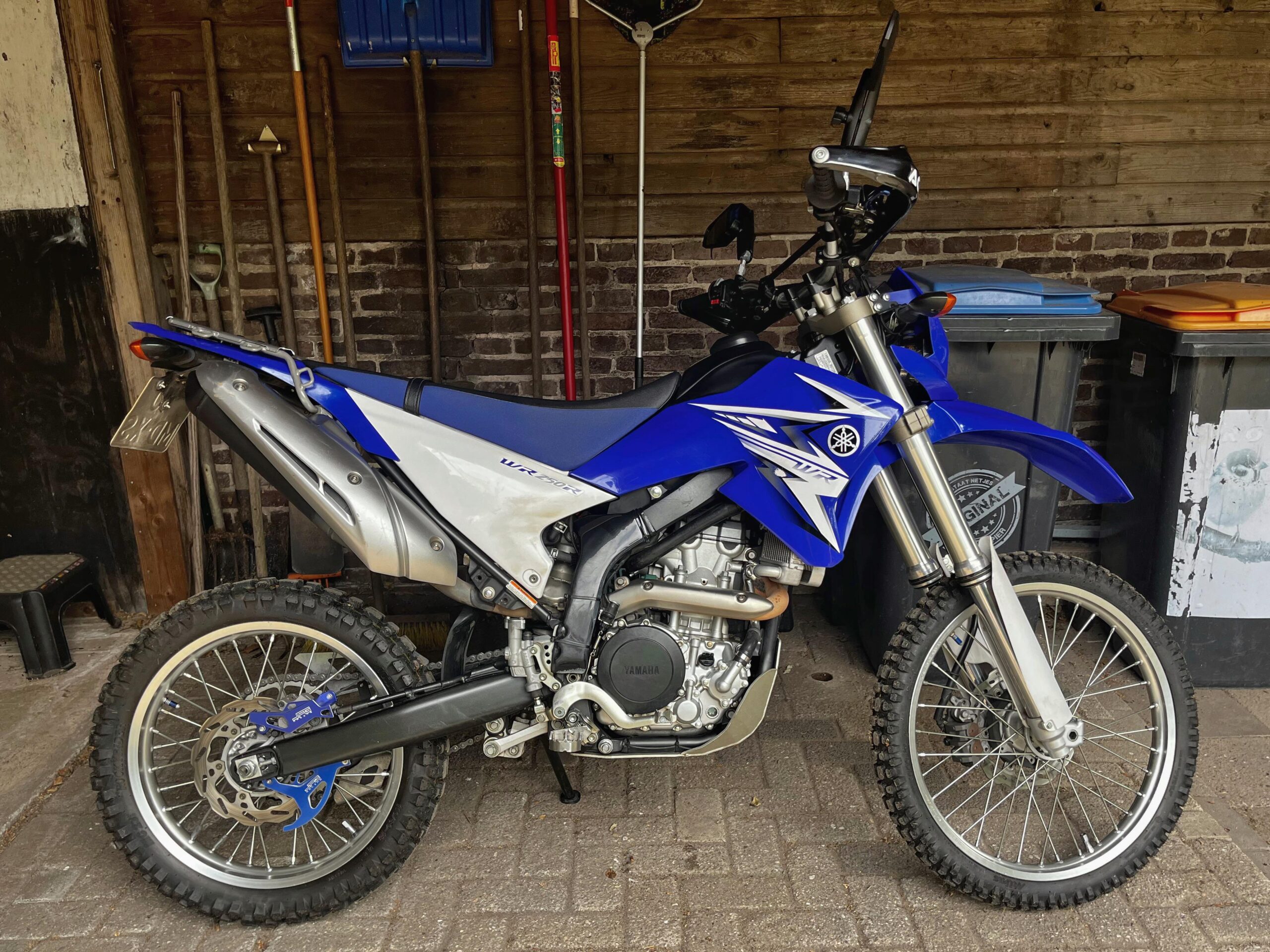yamaha wr250x