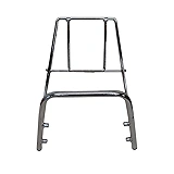 Yamaha RXZ Rear Carrier Chrome