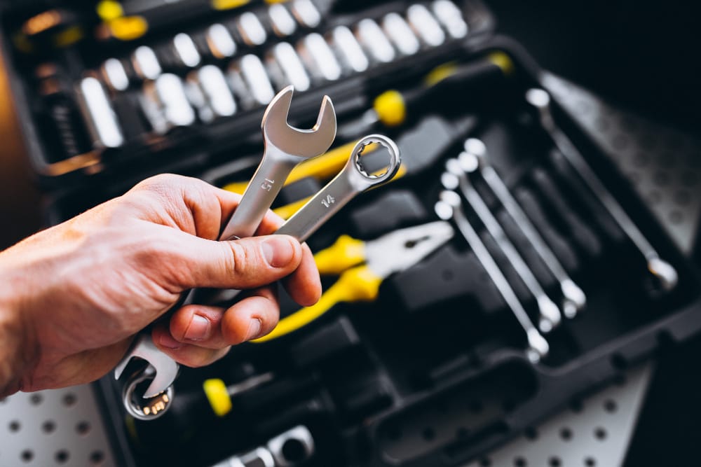 Motorcycle Maintenance Tools