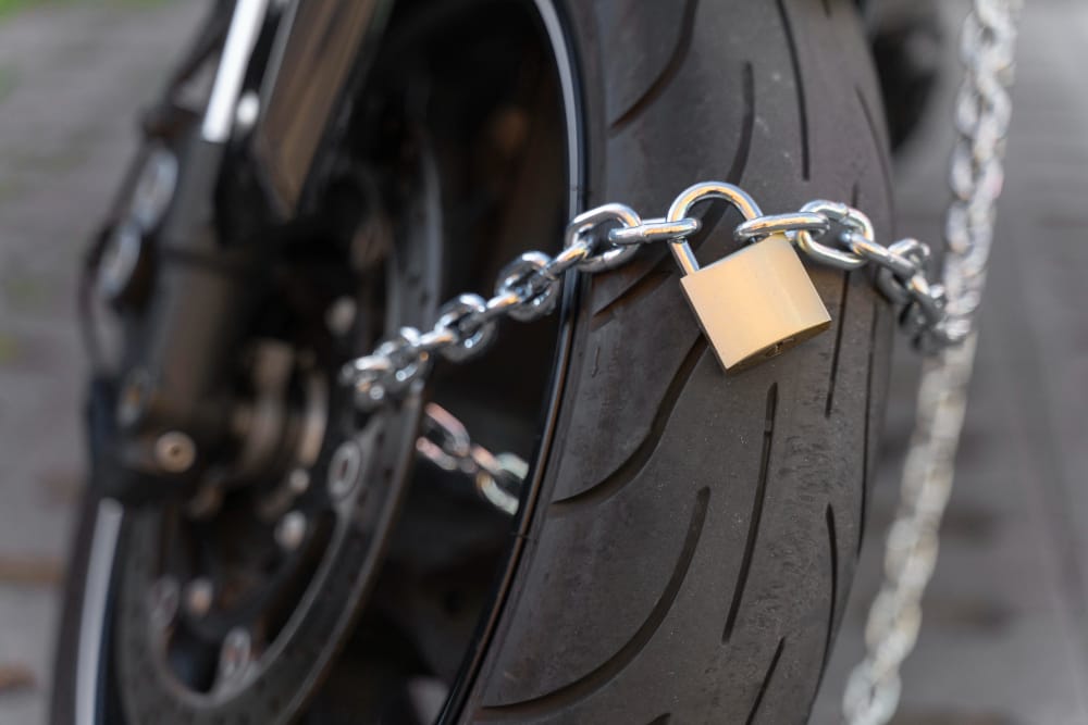 Top Anti Theft Disc Locks