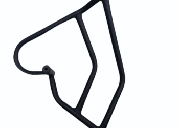 KTM BS6 Crash guard- Black