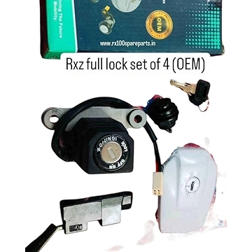 Yamaha RXZ Spark Minda Lock Set product image