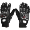 Leather Motorcycle Gloves