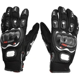 Leather Motorcycle Gloves