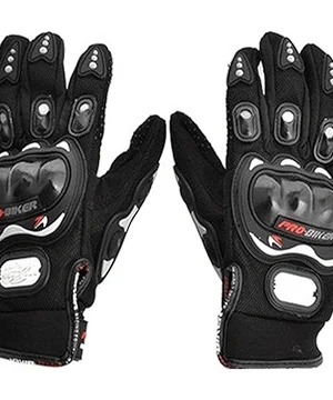 Leather Motorcycle Gloves
