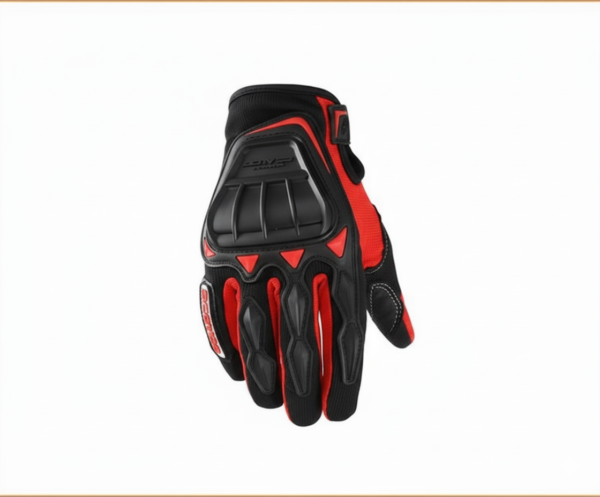 Bike Riding Gloves - Red