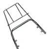 Yamaha RXZ Rear Carrier Chrome