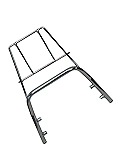 Yamaha RXZ Rear Carrier Chrome