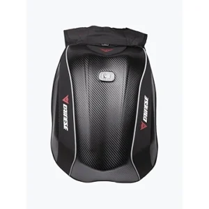 MOTORCYCLE BACKPACK WITH RAIN COVER