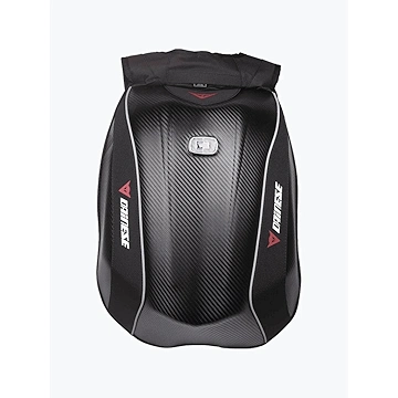 MOTORCYCLE BACKPACK WITH RAIN COVER