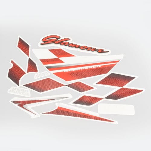 Sticker Set for Glamour