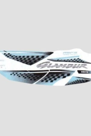 Sticker Set Glamour Silver Tank