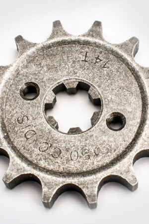 Sprocket Gear Box 14T Discover 150 Sprocket Gear Box 14T Discover 150 Front Disc Brake Plate product image