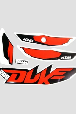 Sticker Set for Duke 200 NAR1105