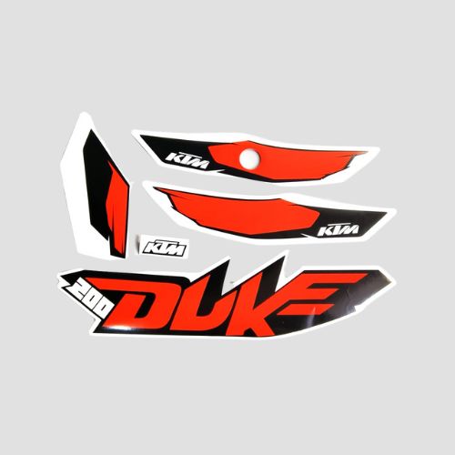 Sticker Set for Duke 200 NAR1105