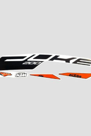 Sticker Set Duke 200 (NAR1107)